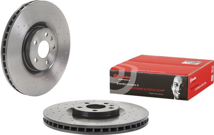 Brake Disc XTRA LINE - Xtra 09.C936.1X - image 3