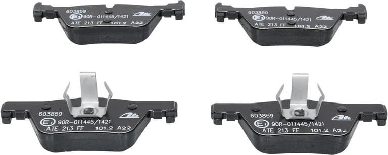 Brake Pad Set, disc brake 13.0460-3859.2 - image 3