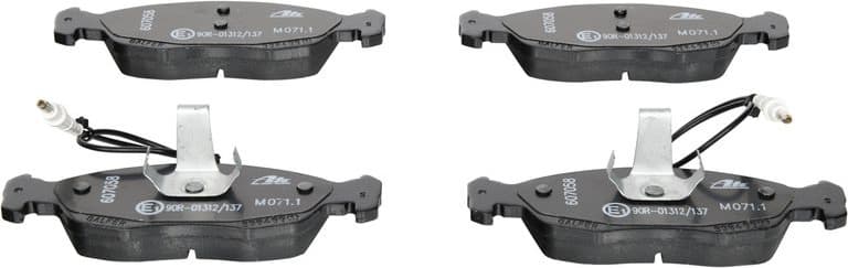 Brake Pad Set, disc brake 13.0460-7058.2 - image 3