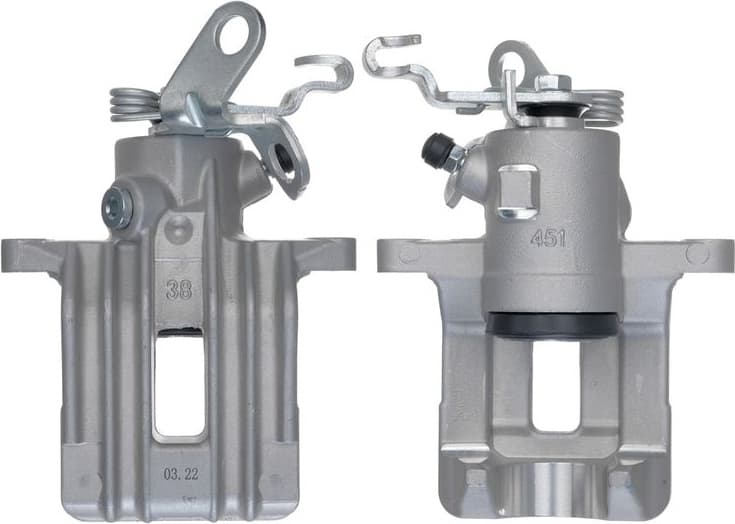 Brake Caliper 24.3384-1755.5 - image 2