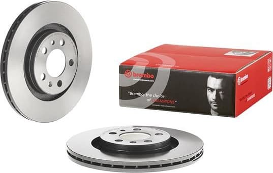 Brake Disc PRIME LINE - UV Coated 09.7012.11 - image 4