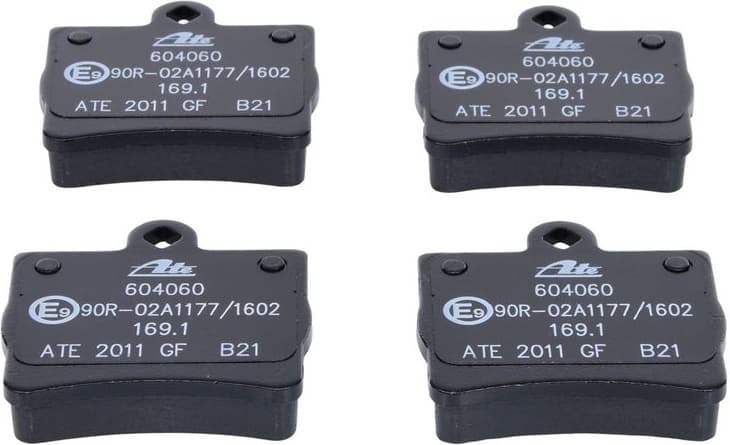 Brake Pad Set, disc brake 13.0460-4060.2 - image 3