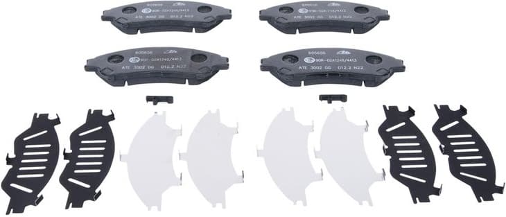 Brake Pad Set, disc brake 13.0460-5656.2 - image 3