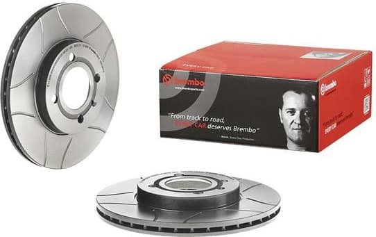 Brake Disc XTRA LINE - Max 09.5166.75 - image 4