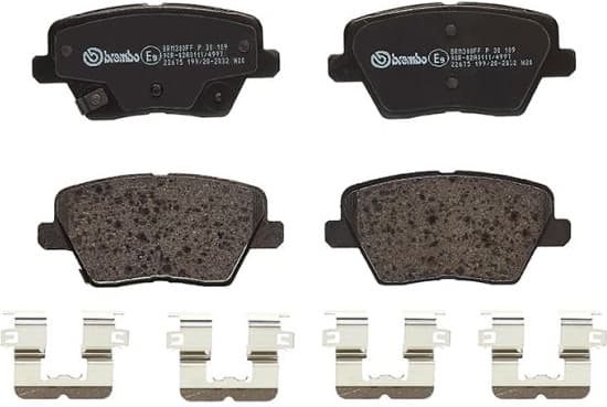 Brake Pad Set, disc brake PRIME LINE P30109 - image 4