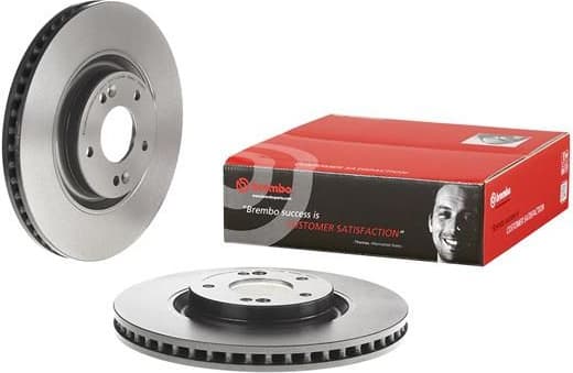 Brake Disc PRIME LINE - UV Coated 09.C245.11 - image 4