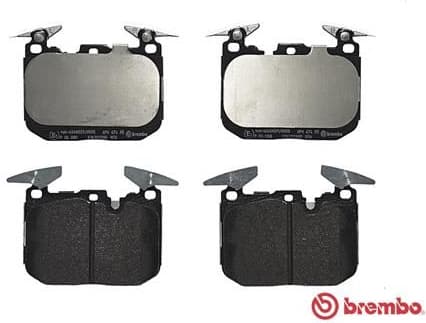Brake pads front, Top Quality P06088 - image 4