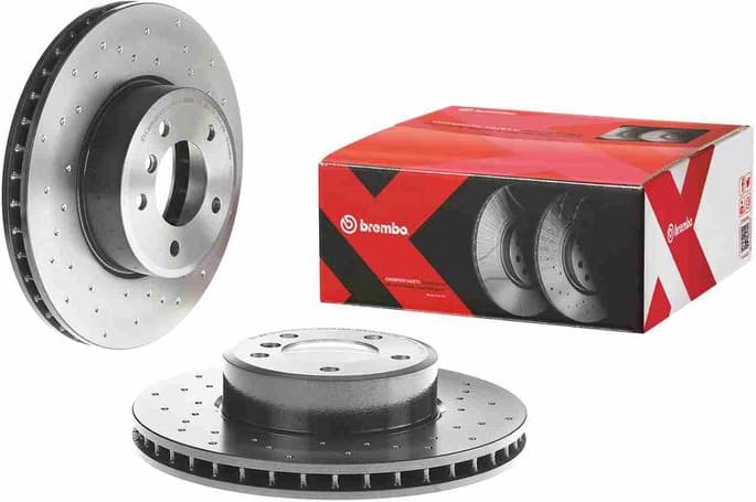Brake Disc XTRA LINE - Xtra 09.9172.1X - image 4