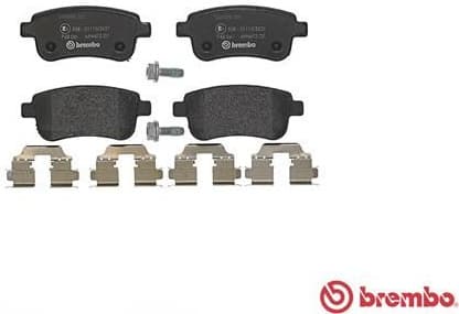 Brake Pad Set, disc brake PRIME LINE P68041 - image 4
