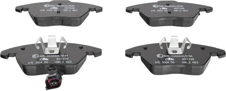 Brake Pad Set, disc brake 13.0460-7226.2 - image 3