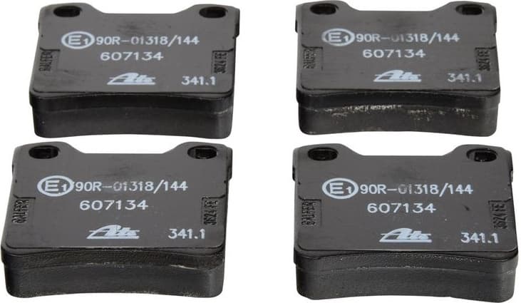 Brake Pad Set, disc brake 13.0460-7134.2 - image 2