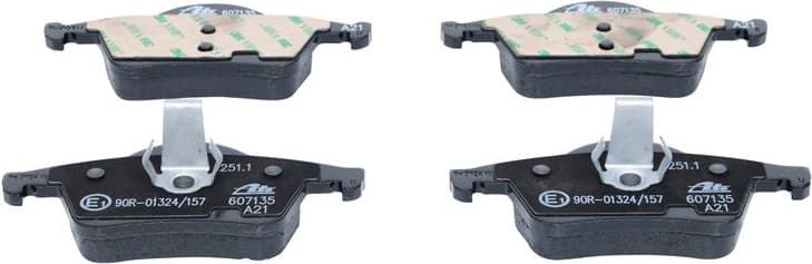 Brake Pad Set, disc brake 13.0460-7135.2 - image 3