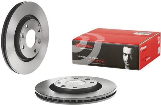 Brake Disc PRIME LINE - UV Coated 09.8695.11 - image 3