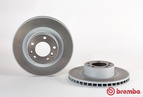 Brake Disc PRIME LINE - UV Coated 09.6948.11 - image 2