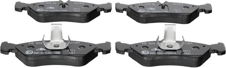 Brake Pad Set, disc brake 13.0460-7084.2 - image 3