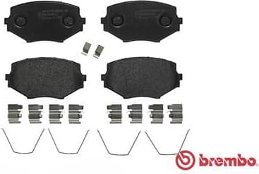 Brake Pad Set, disc brake PRIME LINE P49020 - image 4