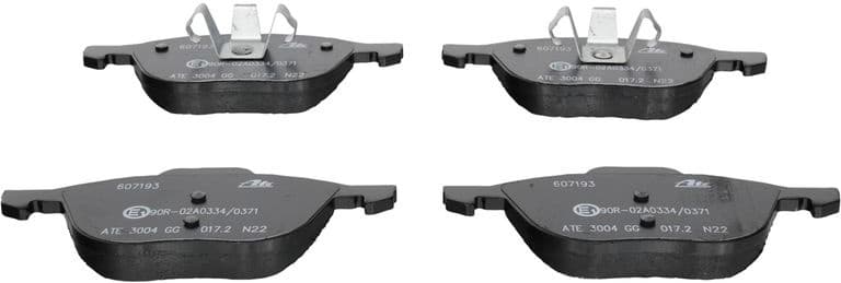 Brake Pad Set, disc brake 13.0460-7193.2 - image 3