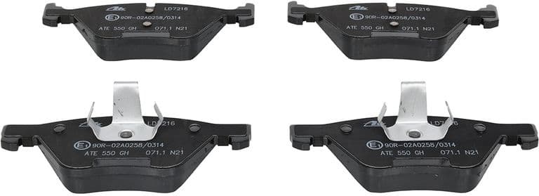 Brake Pad Set, disc brake ATE Ceramic 13.0470-7216.2 - image 3