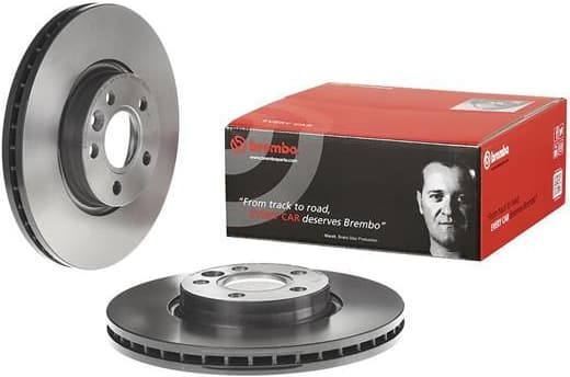 Brake discs kit front (2pcs), Top Quality 09.A427.11 - image 4