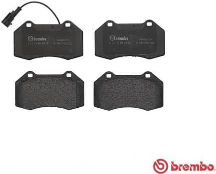 Brake Pad Set, disc brake XTRA LINE P 23 117X - image 3