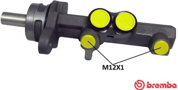 Brake Master Cylinder ESSENTIAL LINE M85064 - image 2