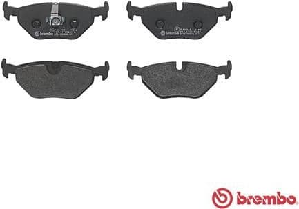 Brake pads rear, Top Quality P06025 - image 4