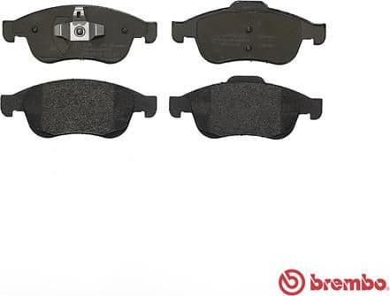 Brake pads front, Top Quality P68050 - image 4