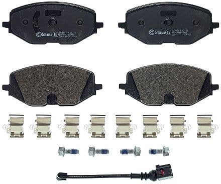 Brake Pad Set, disc brake PRIME LINE P85182 - image 4