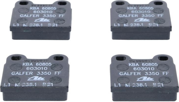 Brake Pad Set, disc brake 13.0460-3010.2 - image 2