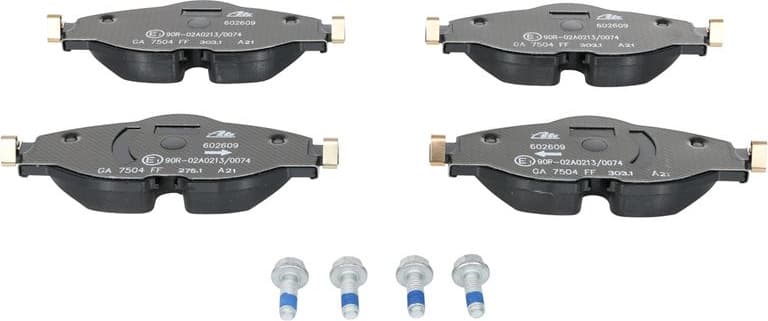 Brake Pad Set, disc brake 13.0460-2609.2 - image 3