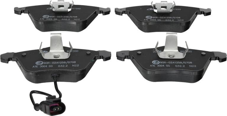 Brake Pad Set, disc brake 13.0460-7200.2 - image 3