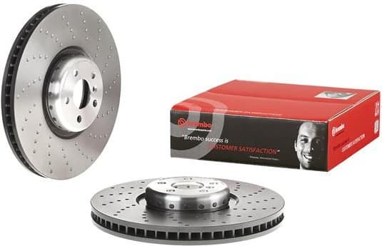Brake Disc PRIME LINE - Composite 09.D898.23 - image 3