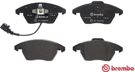 Brake Pad Set, disc brake PRIME LINE P85146 - image 5