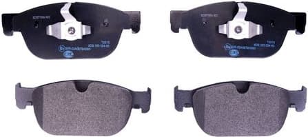 Brake Pad Set, disc brake 8DB 355 024-801