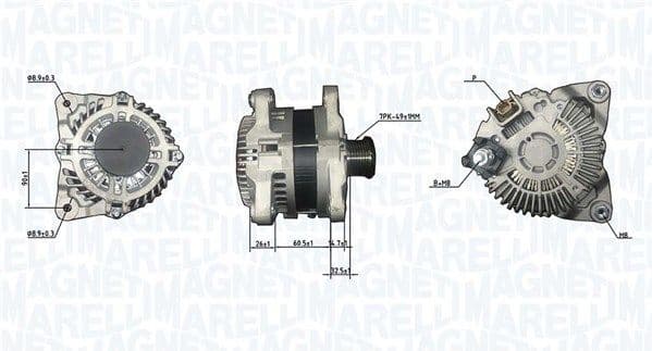Alternator 063732186010