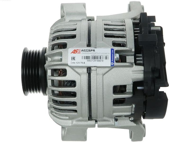 Alternator Remanufactured AS A0225PR - image 4