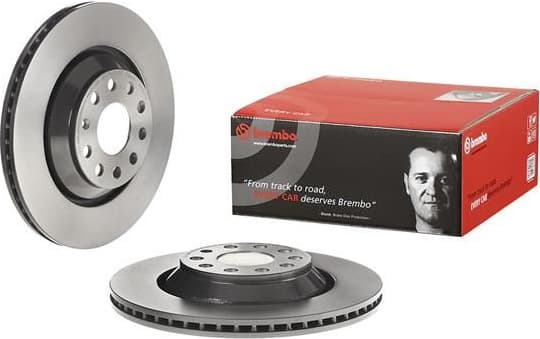 Brake Disc PRIME LINE - UV Coated 09.A200.11 - image 4