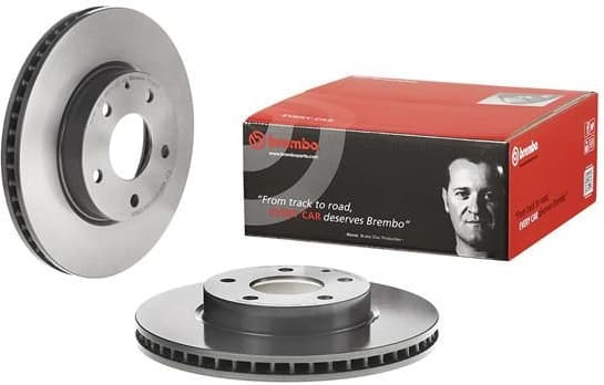 Brake Disc PRIME LINE - UV Coated 09.C651.11 - image 3
