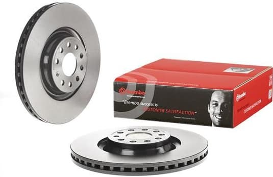 Brake disc, 1pcs FRONT, Top Quality 09.C306.11 - image 4