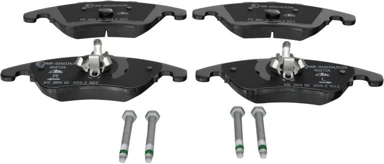 Brake Pad Set, disc brake 13.0460-2734.2 - image 3