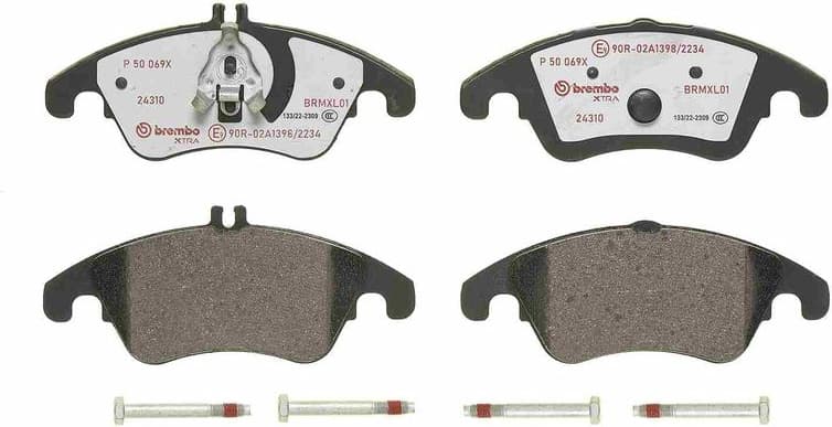 Brake Pad Set, disc brake XTRA LINE P50069X - image 4
