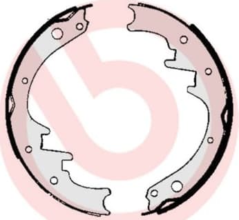 Brake Shoe Set ESSENTIAL LINE S37501 - image 3