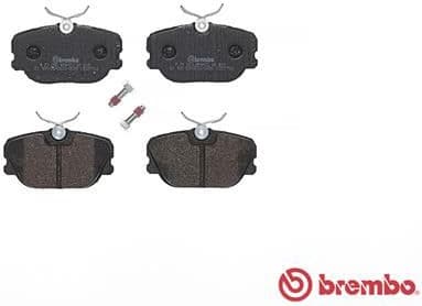 Brake Pad Set, disc brake PRIME LINE P71004 - image 4