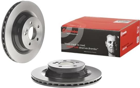 Brake Disc PRIME LINE - UV Coated 09.B745.41 - image 4