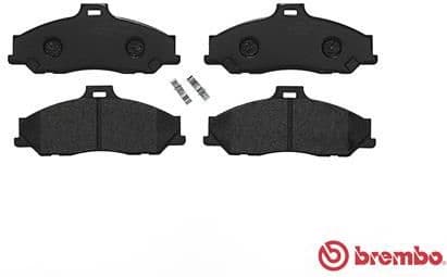 Brake Pad Set, disc brake PRIME LINE P24051 - image 4