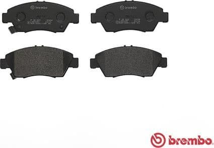 Brake Pad Set, disc brake PRIME LINE P28023 - image 4