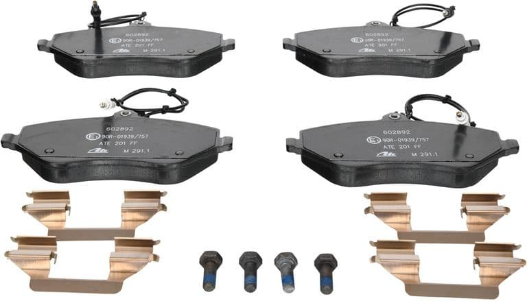 Brake Pad Set, disc brake 13.0460-2892.2 - image 2