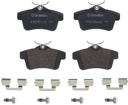 Brake pads rear, Top Quality P06102 - image 2