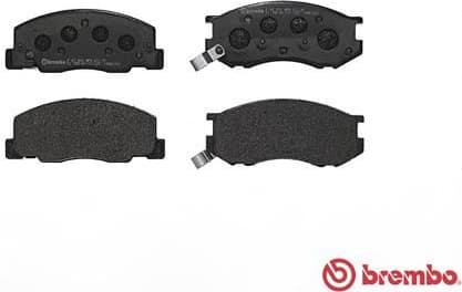 Brake Pad Set, disc brake PRIME LINE P83093 - image 4