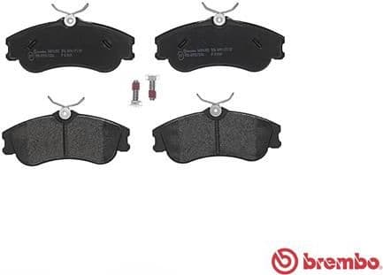 Brake Pad Set, disc brake PRIME LINE P61069 - image 4